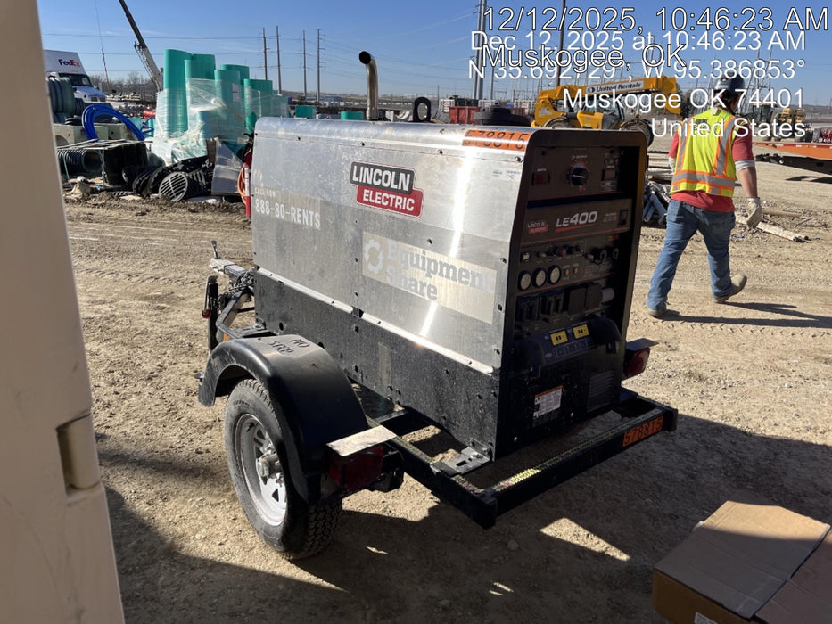 2025 LINCOLN ELECTRIC LE400