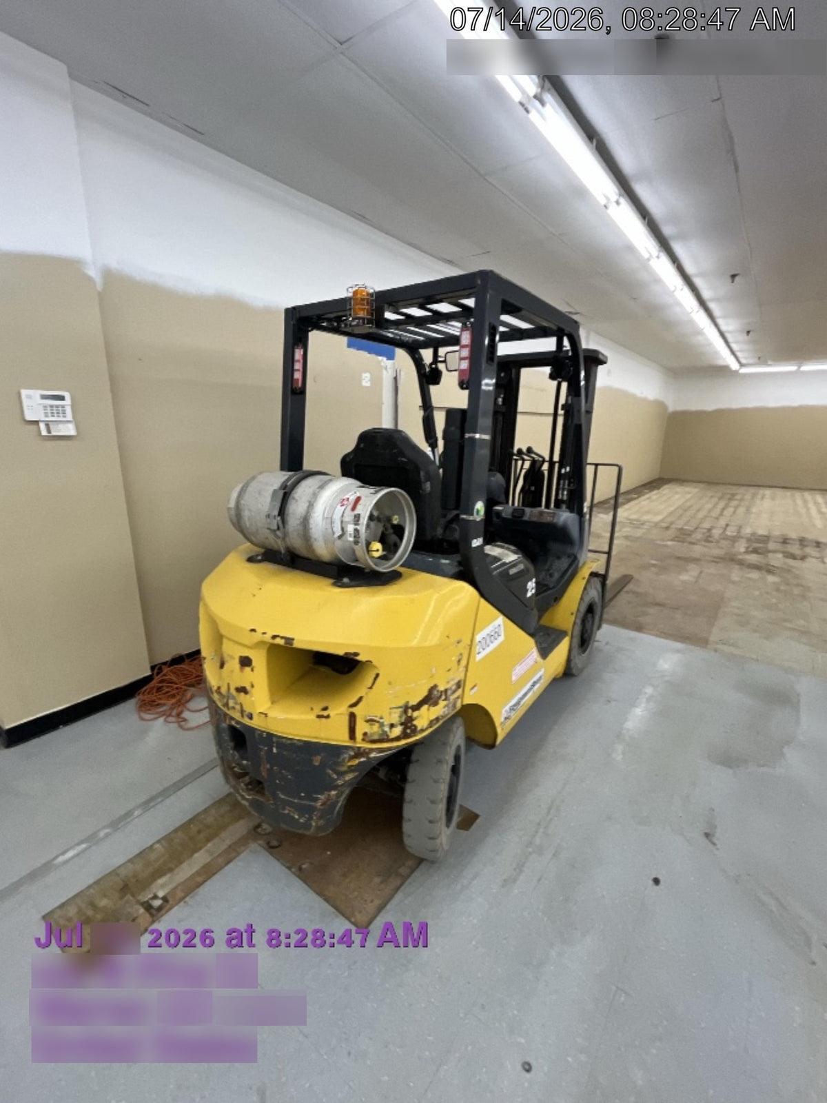 2022 KOMATSU FG25T-16