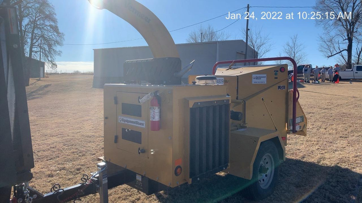 2021 VERMEER BC1000XL Gas