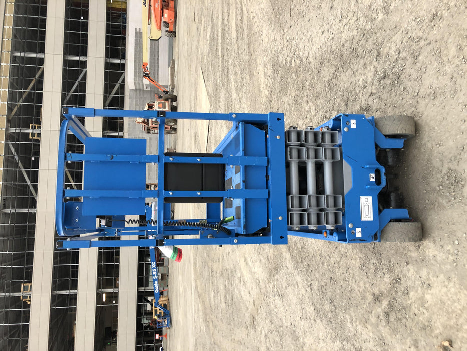 2020 Genie GS-1930 Solid Non Marking Tires, Beacon, Folding rails with half height swing gate, 800W Inverter