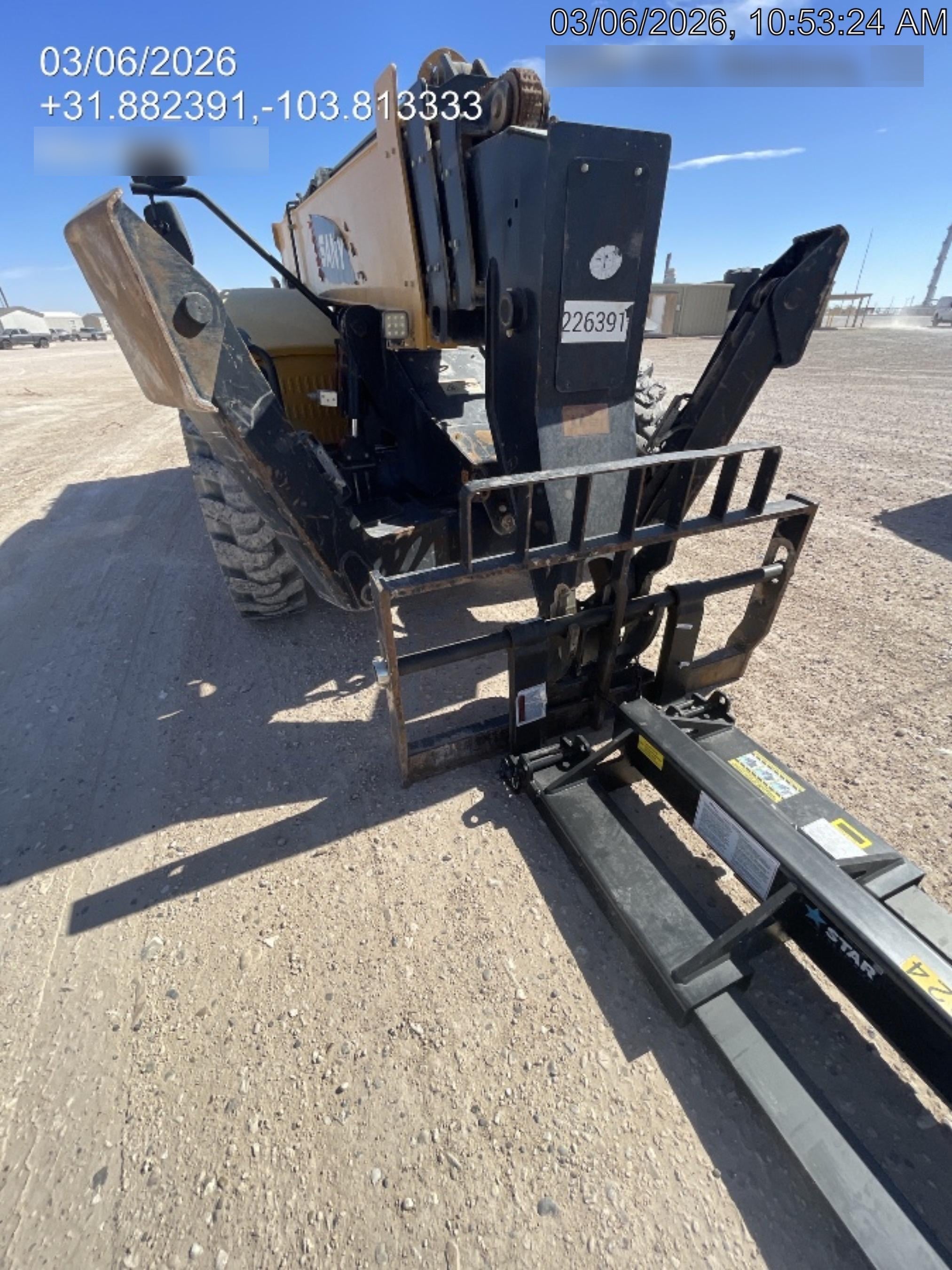 2025 STAR INDUSTRIES M1360B - Star JIB Boom