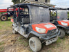 2021 Kubota RTV-X1140W-H Plastic Canopy, Windshield Acrylic Clear, LED Strobe Light, Wire Harness Kit, Back up Alarm