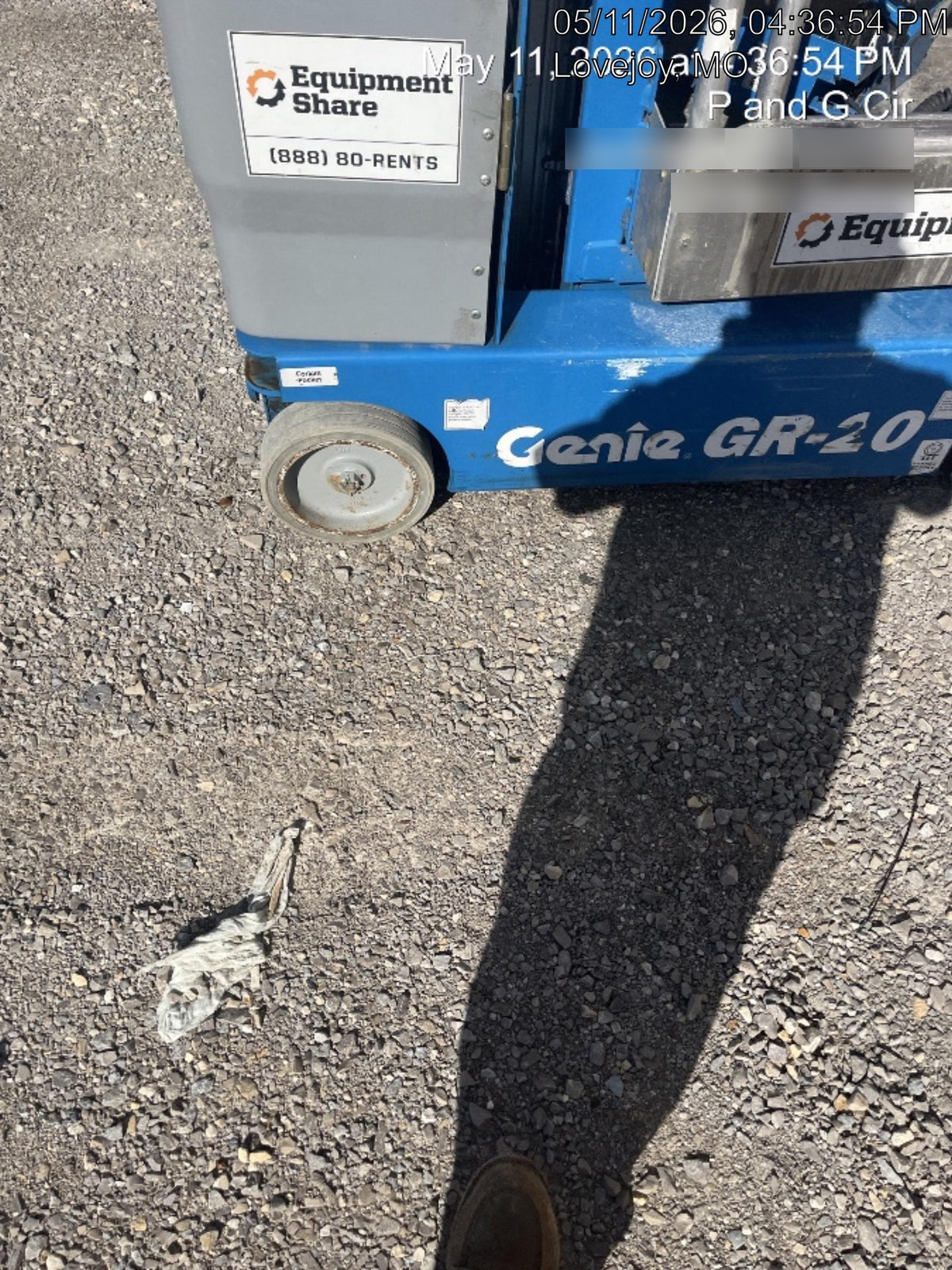 2021 GENIE GR-20