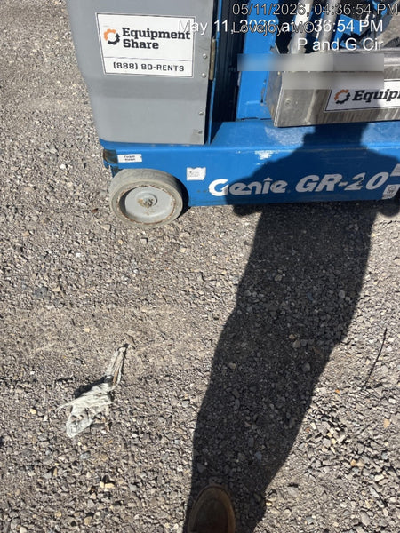 2021 GENIE GR-20