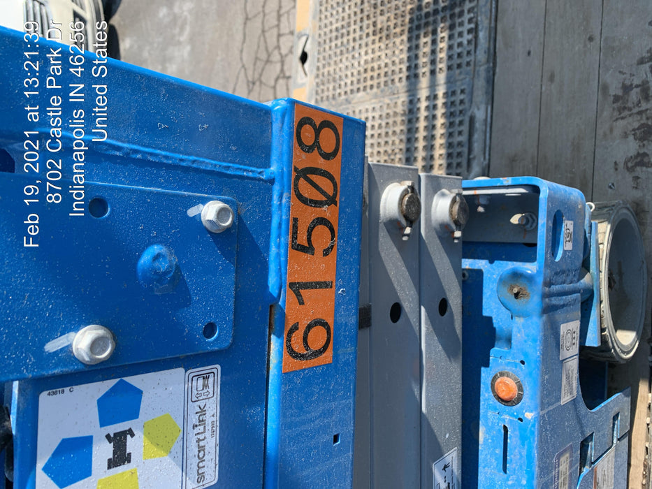 2020 Genie GS-1930 Solid Non Marking Tires, Beacon, Folding rails with half height swing gate