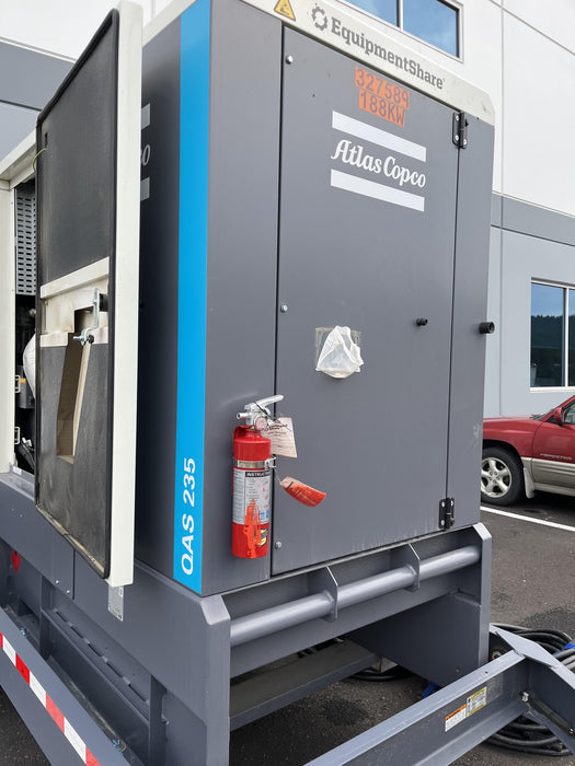 2023 ATLAS COPCO QAS 235