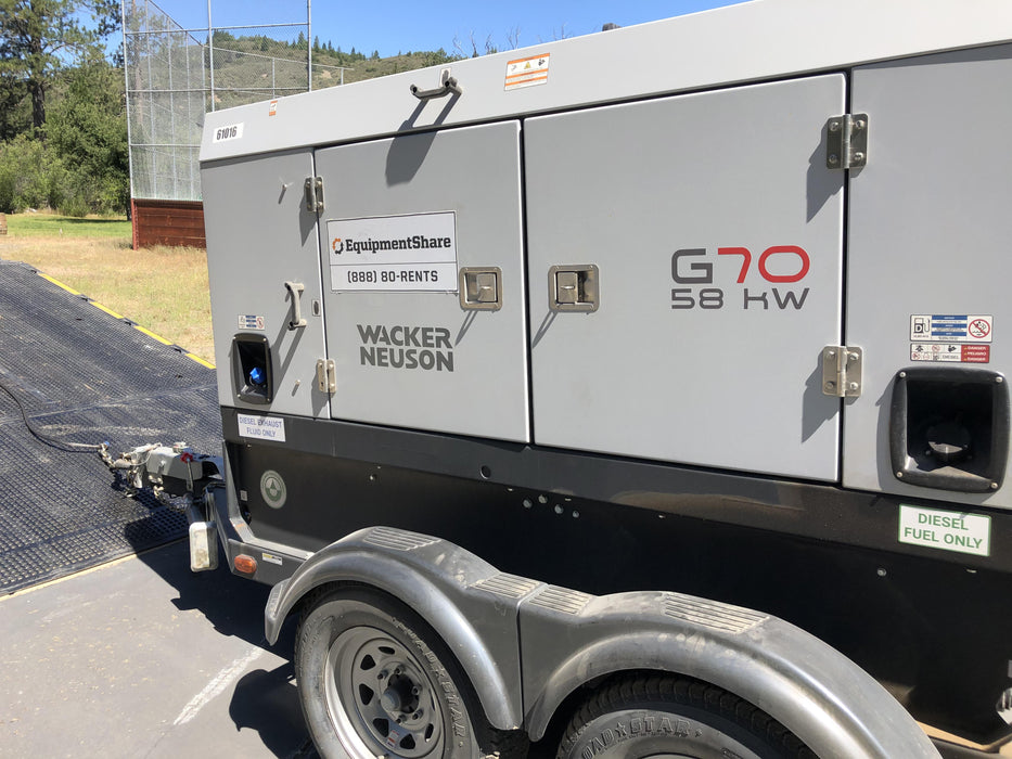 2020 WACKER NEUSON G70