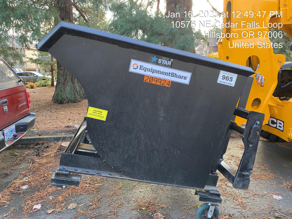 2022 STAR INDUSTRIES M-1820 - Self-Dump Hopper