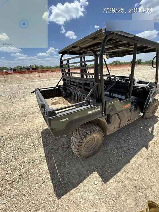 Kawasaki MULE PRO-DX Diesel, 6-Seater, Canopy