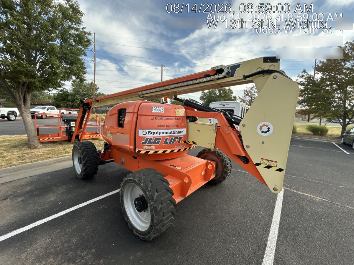 2021 JLG 600AJ