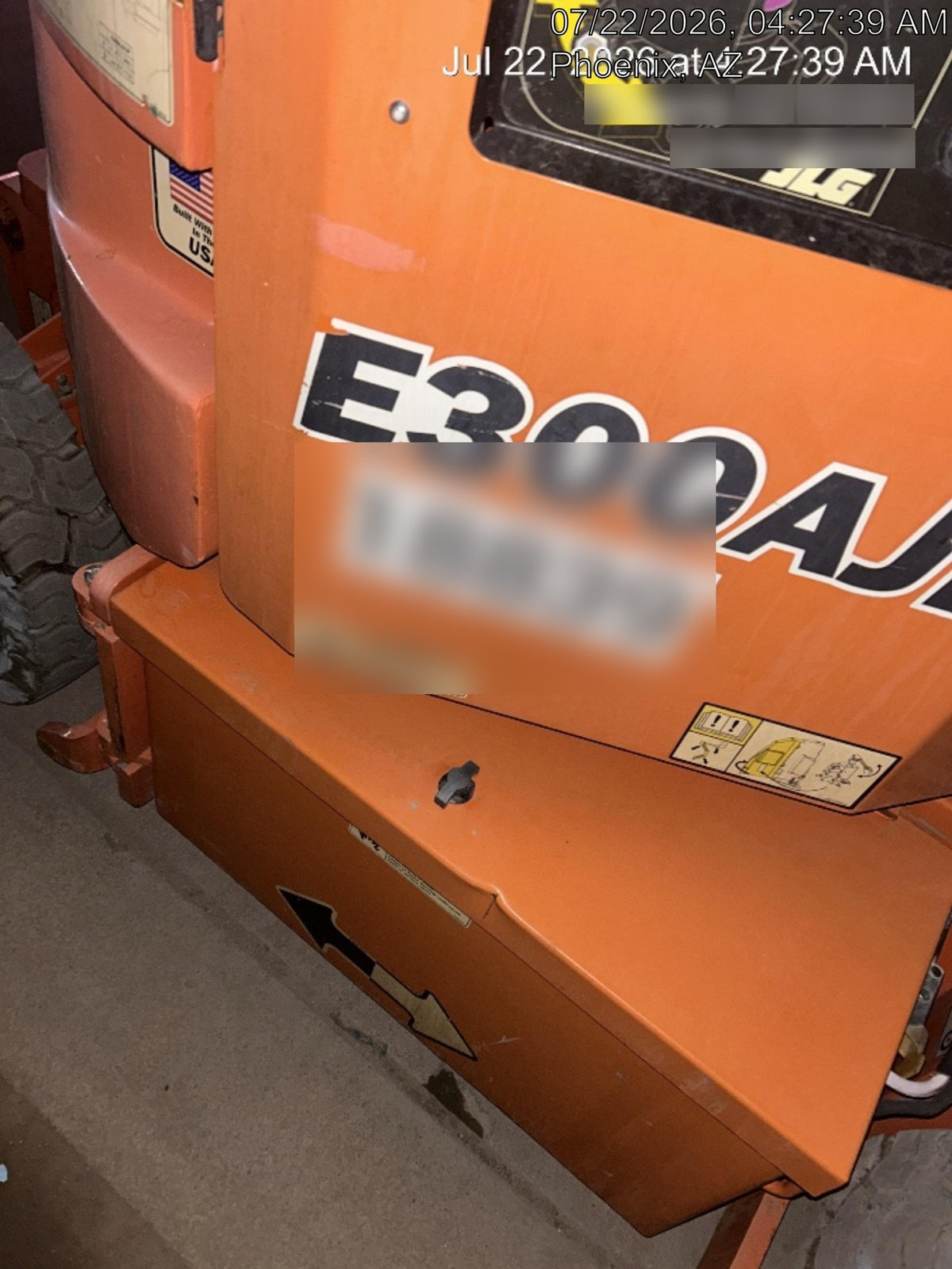 2019 JLG E300AJP