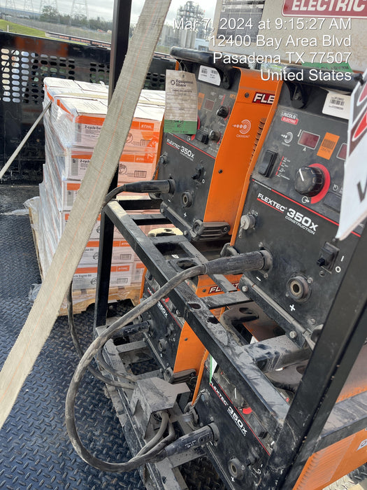 2022 LINCOLN ELECTRIC FLEXTEC 350X