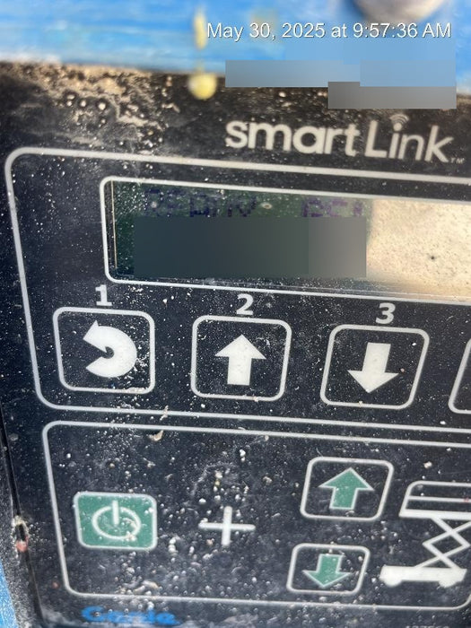 2018 Genie GS-1930 Genie GS-1930 w/Fixed Rail, Chain Entry