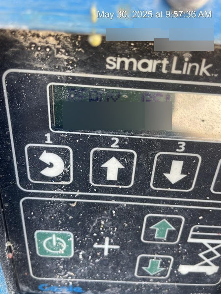 2018 Genie GS-1930 Genie GS-1930 w/Fixed Rail, Chain Entry