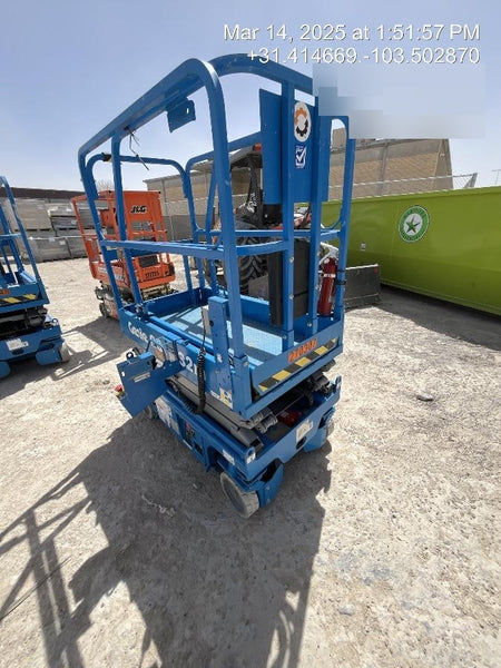 2022 GENIE GS-1432