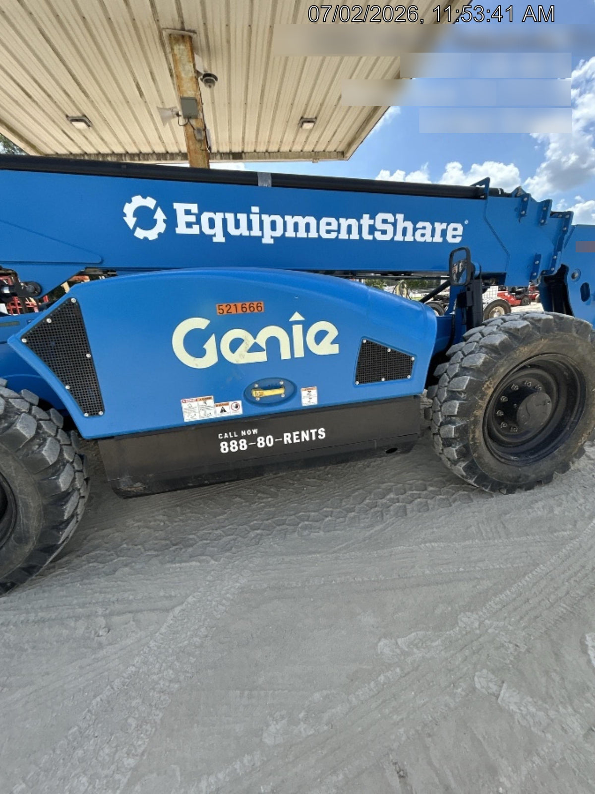 2025 GENIE GTH-1056