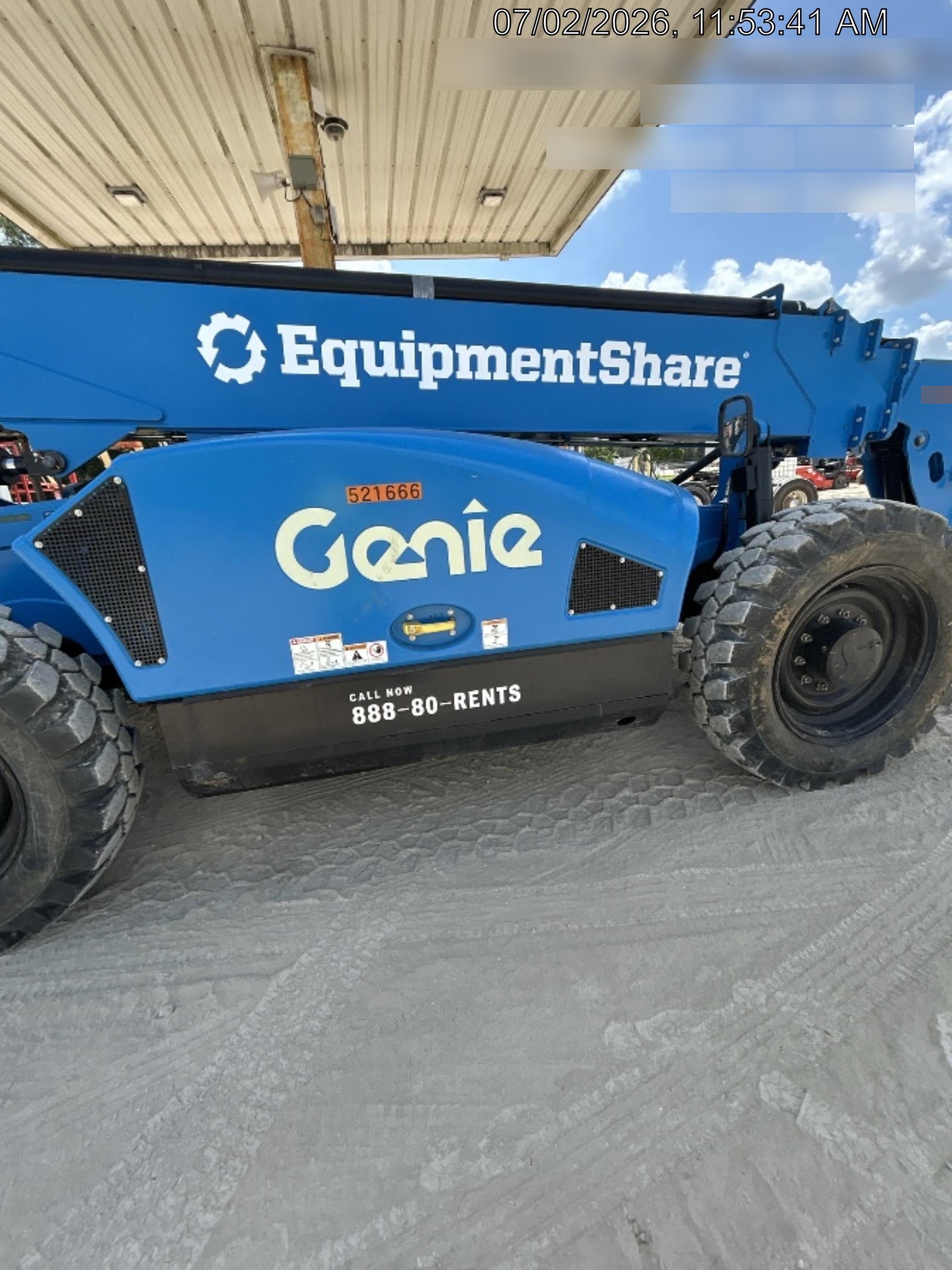 2025 GENIE GTH-1056