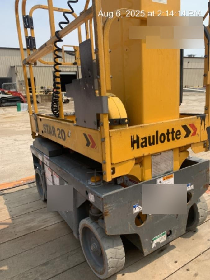 2019 HAULOTTE Star 20