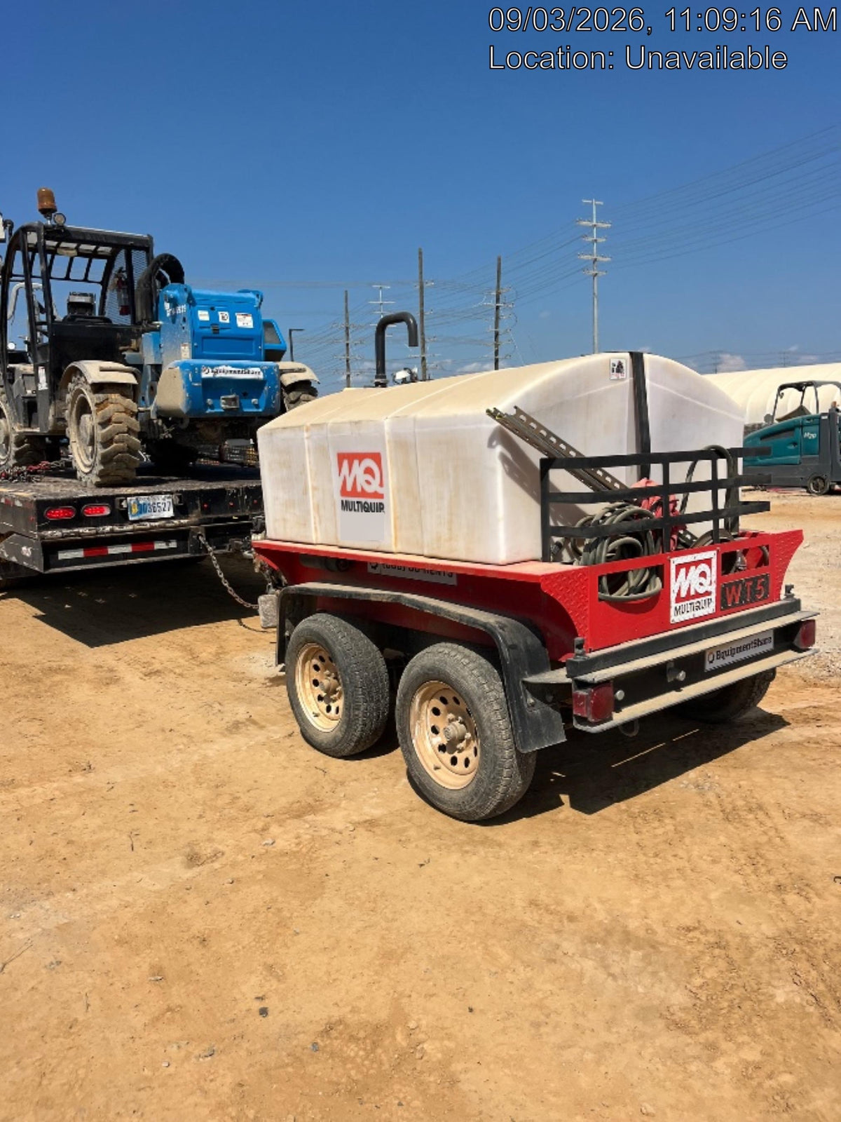 2020 MULTIQUIP WT5C