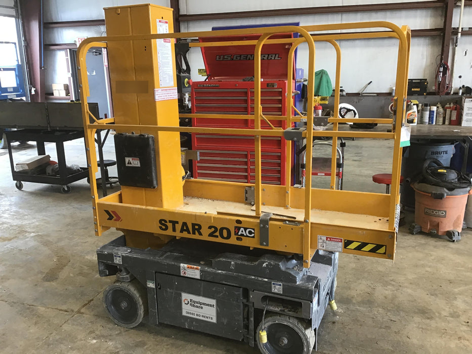 2019 HAULOTTE Star 20