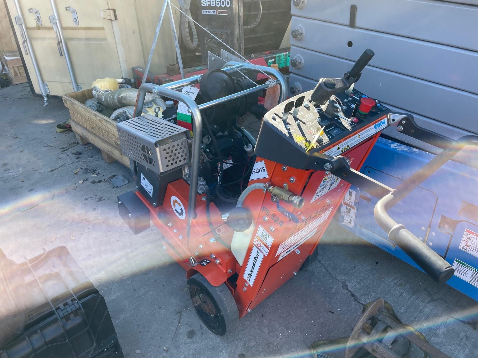 2022 HUSQVARNA FS 524