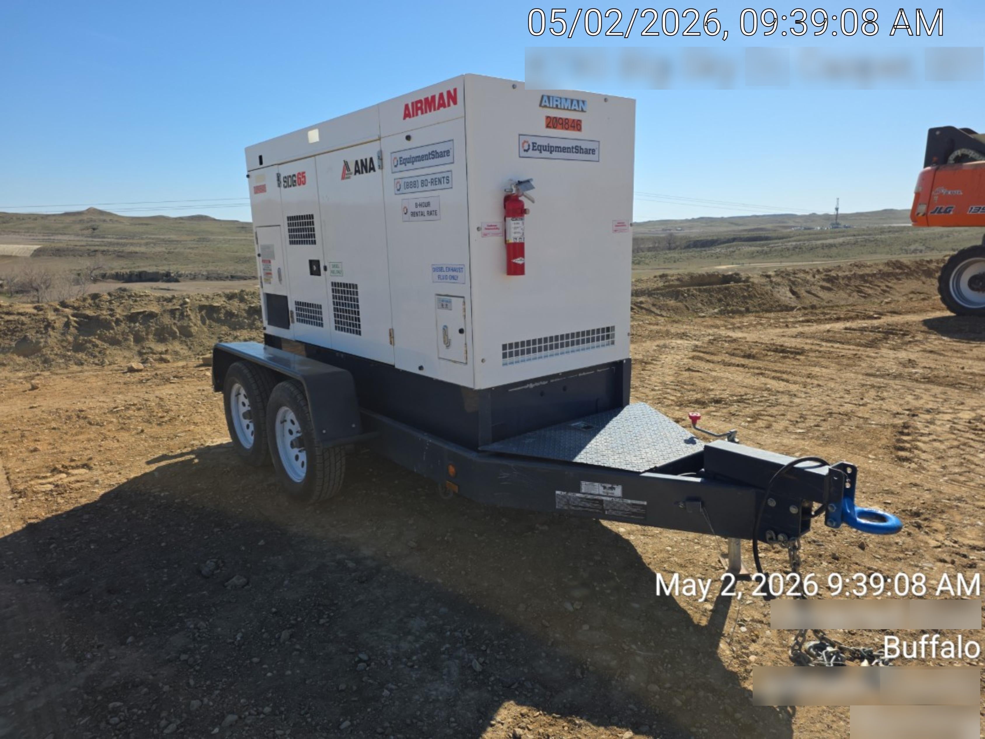 2022 AIRMAN SDG65S-8E1