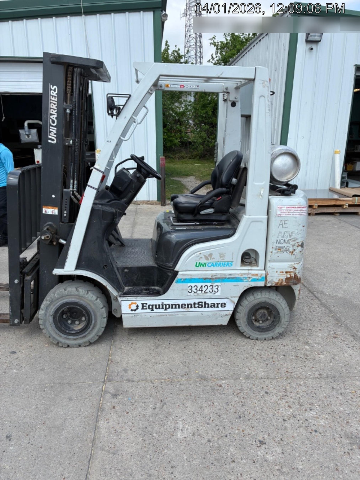 2023 UNICARRIER MAP1F2A25DV