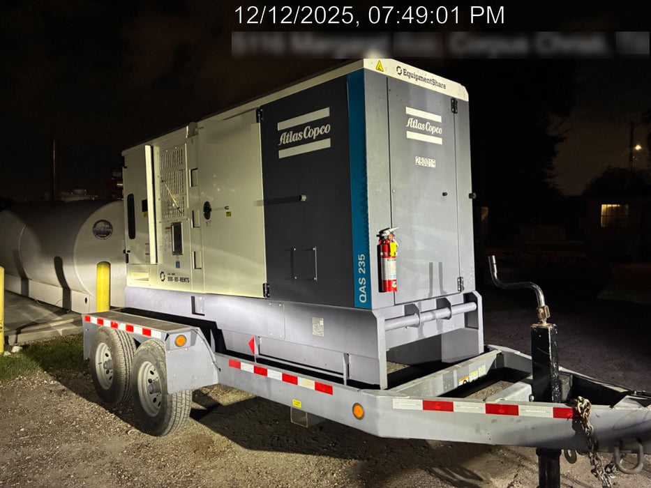 2022 ATLAS COPCO QAS 235