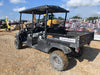 2022 Club Car CA1700D Canopy, Diesel, 4 Passenger