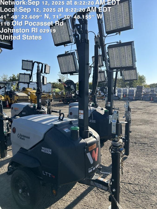 2025 WACKER NEUSON LTT4