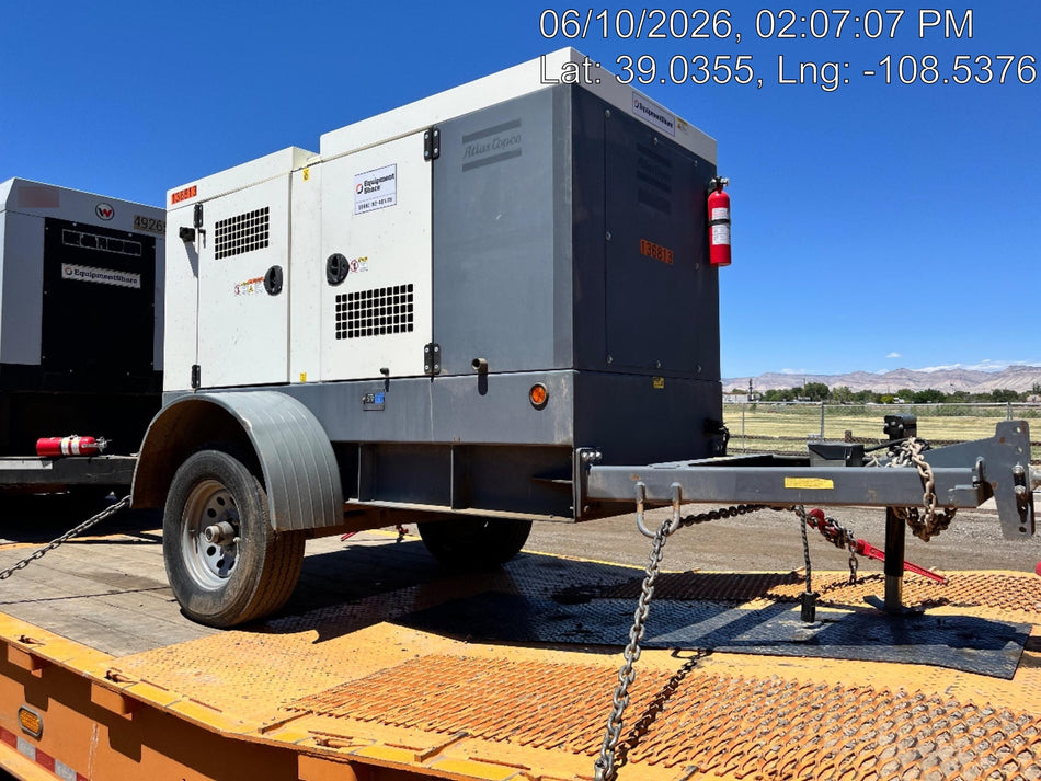 2021 ATLAS COPCO QAS 70