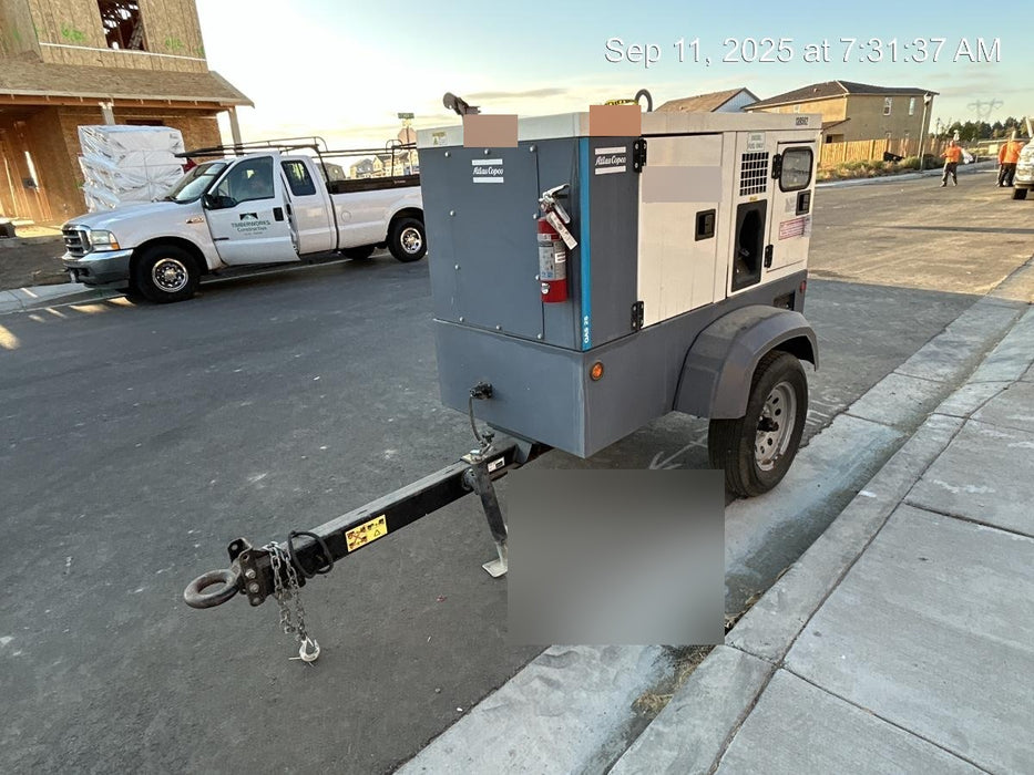 2021 ATLAS COPCO QAS25