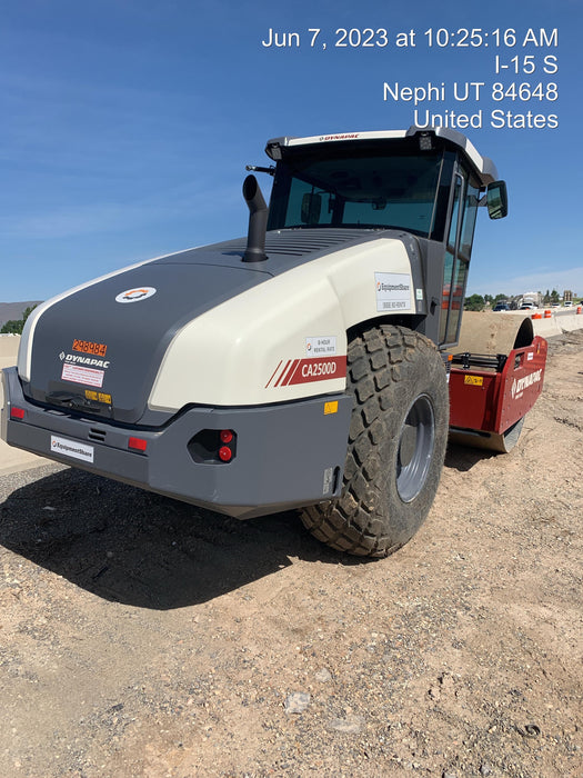 2023 DYNAPAC CA2500D