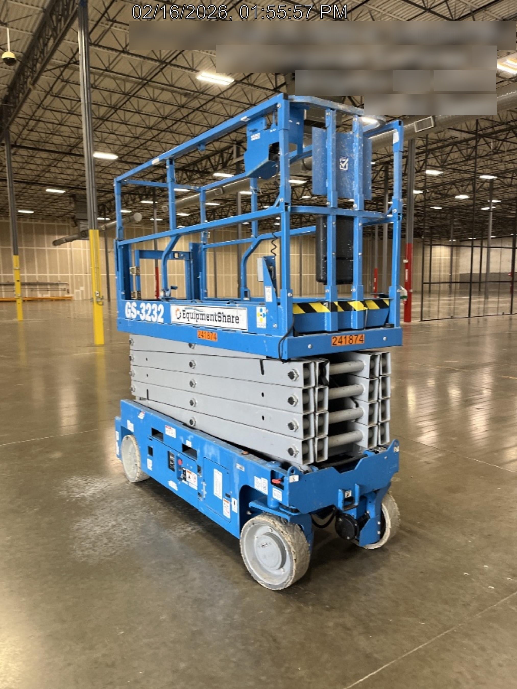 2022 GENIE GS-3232