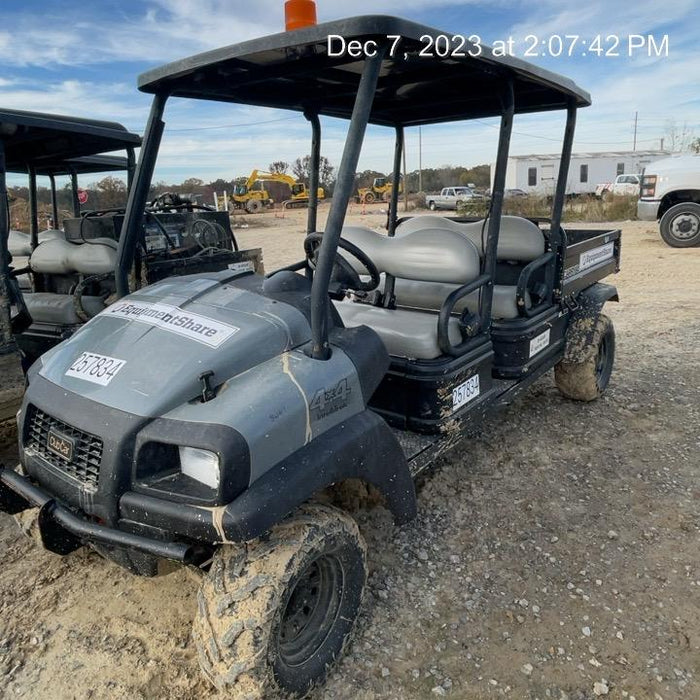 2023 Club Car CA1700D Canopy, Diesel, 4 Passenger