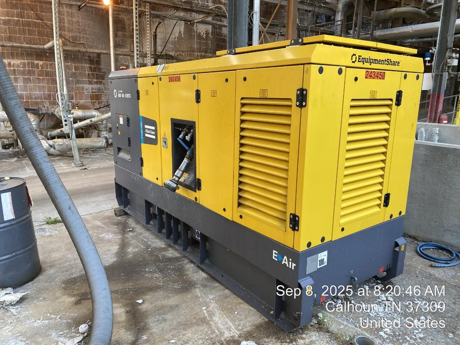 2022 ATLAS COPCO E-AIR V1100