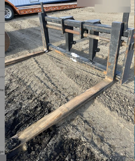 2018 ARROW MATERIAL HANDLING 96" Forks Frame - Arrow Material Handling