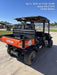 2021 Kubota RTV-X1140W-H Plastic Canopy, Windshield Acrylic Clear, LED Strobe Light, Wire Harness Kit, Back up Alarm