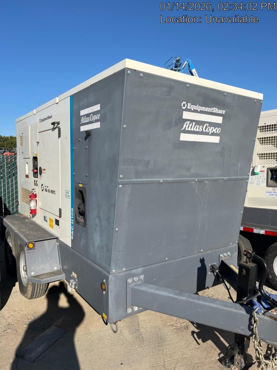 2023 ATLAS COPCO PAC H108 JD-S