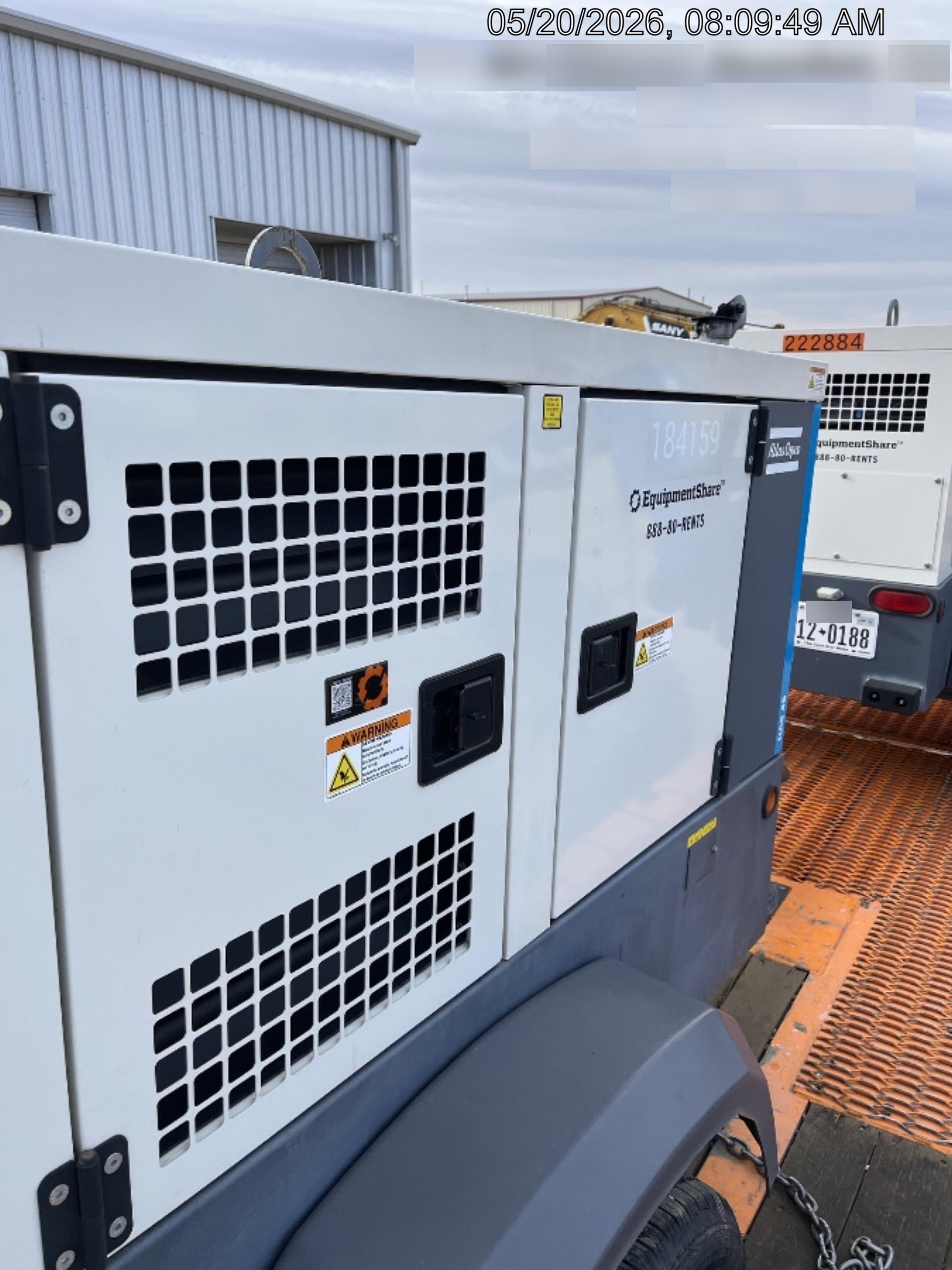 2021 ATLAS COPCO QAS45 CWK