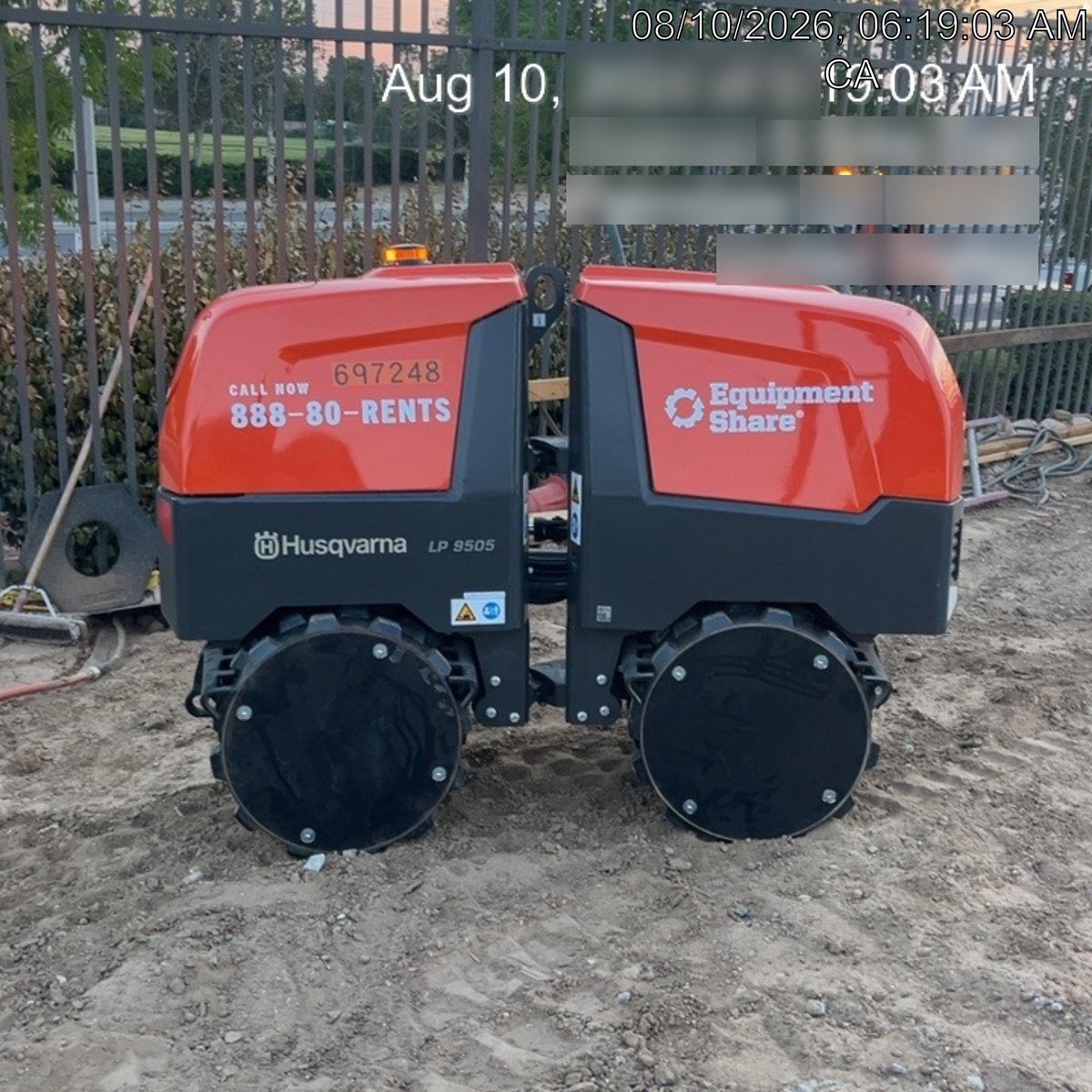 2026 HUSQVARNA LP9505
