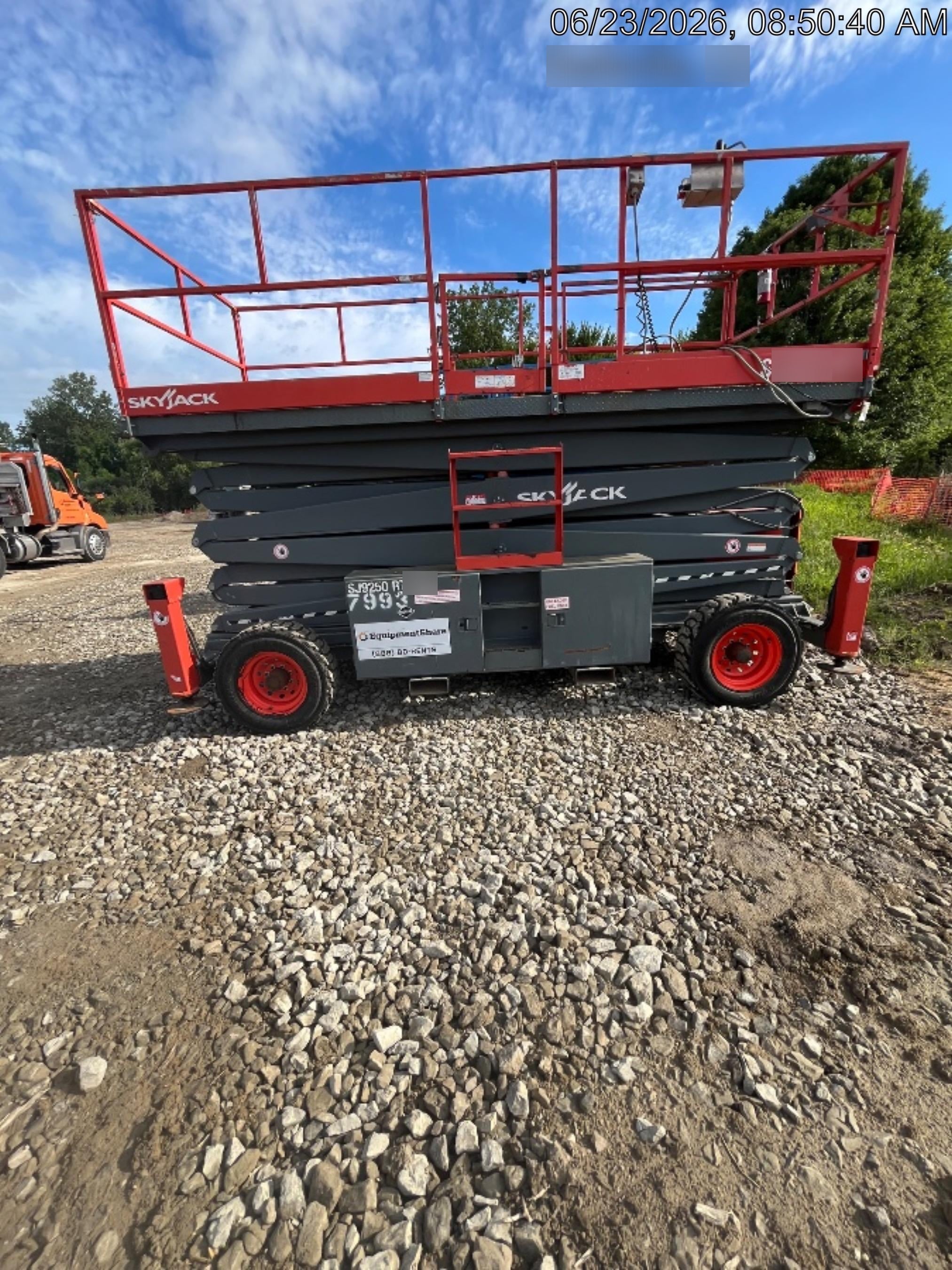 2018 SKYJACK SJ9250 RT