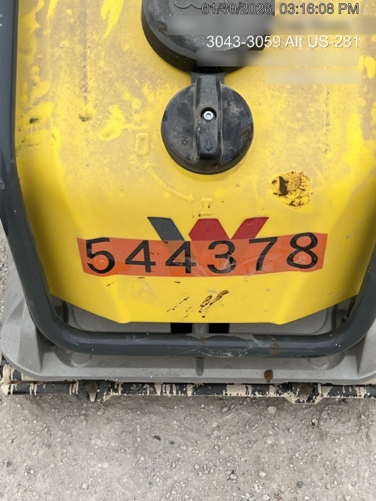 2025 WACKER NEUSON WP1550AW