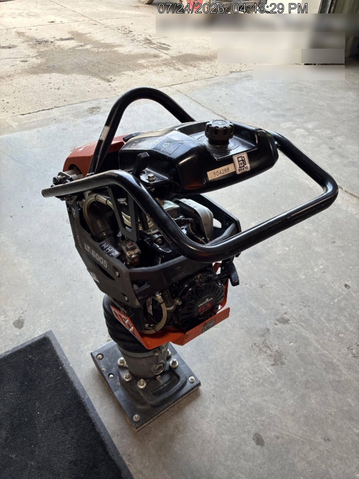 2025 HUSQVARNA LT6005