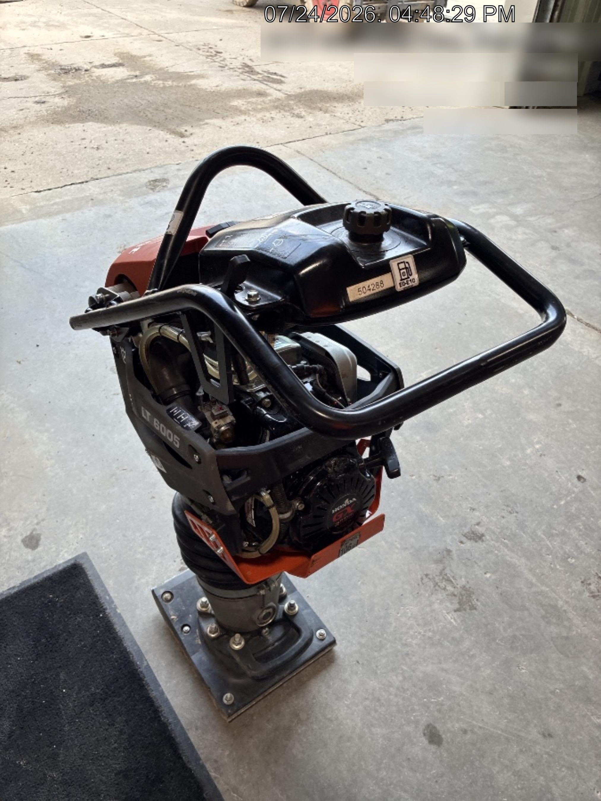 2025 HUSQVARNA LT6005