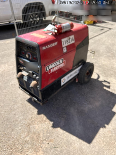 2020 Lincoln Electric Ranger 305 LPG Kohler Engine, One-Pak
