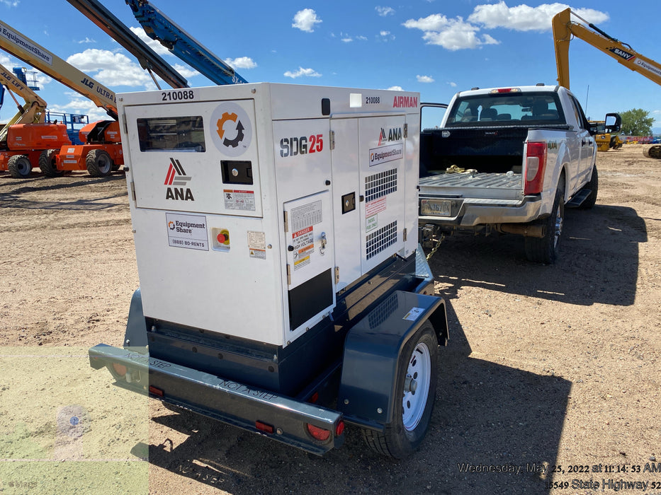 2022 AIRMAN SDG25S-8E1