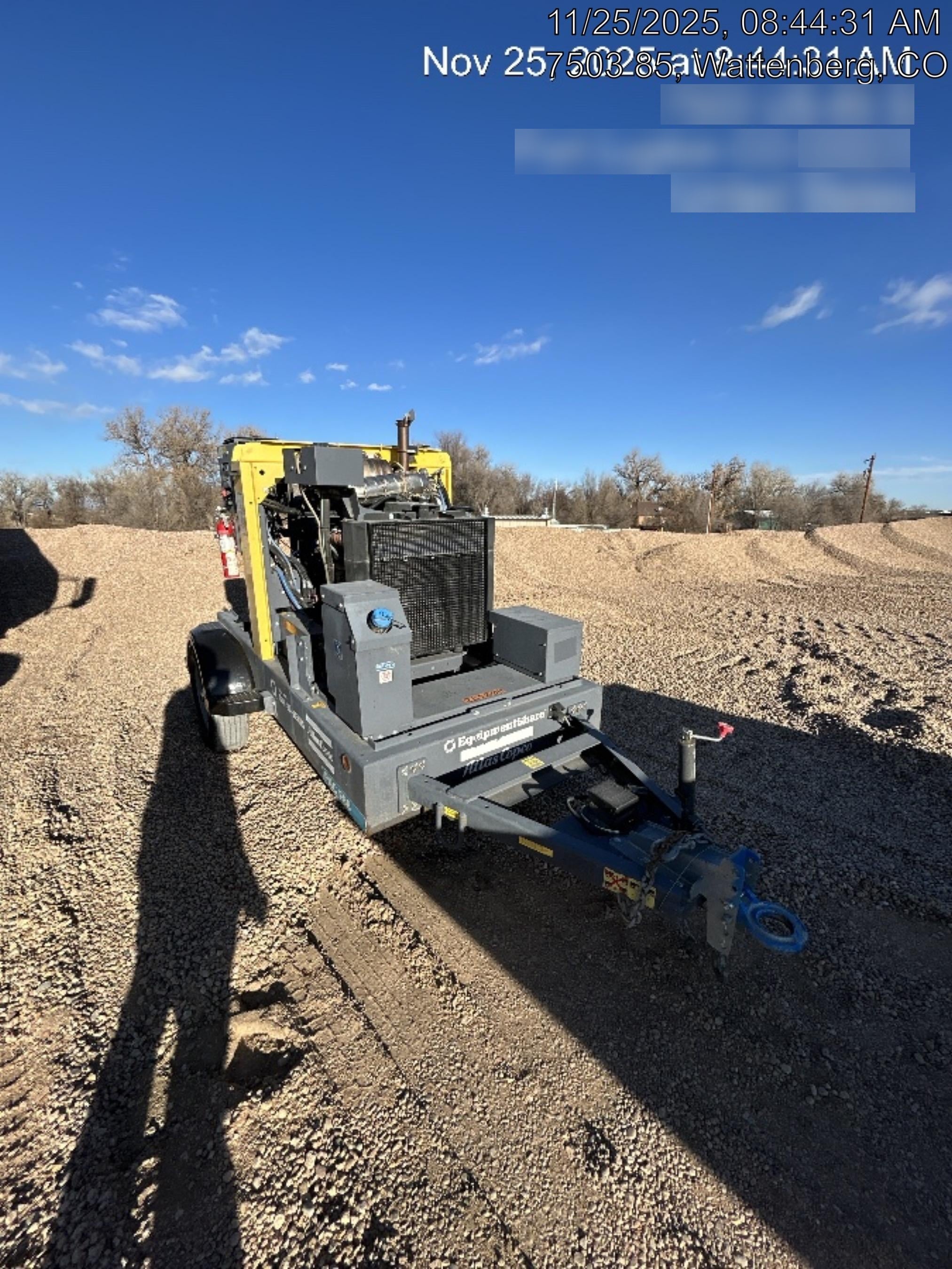 2022 ATLAS COPCO PAC F88 PD