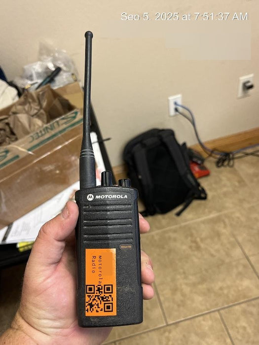 2020 MOTOROLA RDU4100
