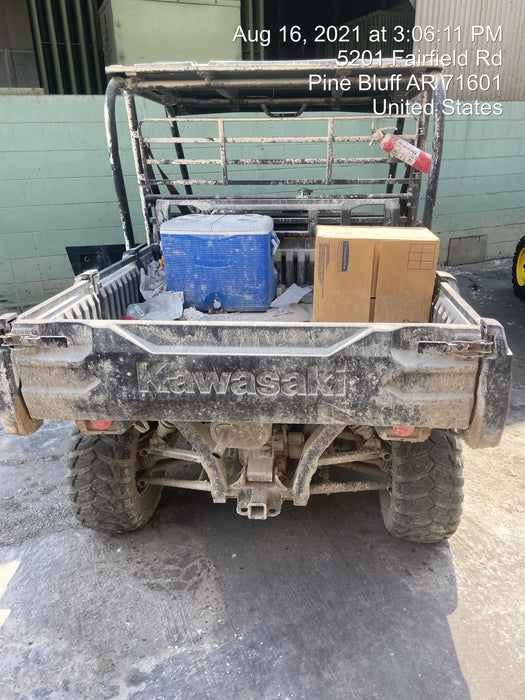 2019 Kawasaki MULE PRO-DX, 2-3 Seat Standard Options, Backup Alarm, Beacon, Plastic Hard Top, Poly Windshield, Horn Kit